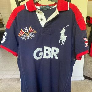 Custom fit Great Britain Big Horse Polo